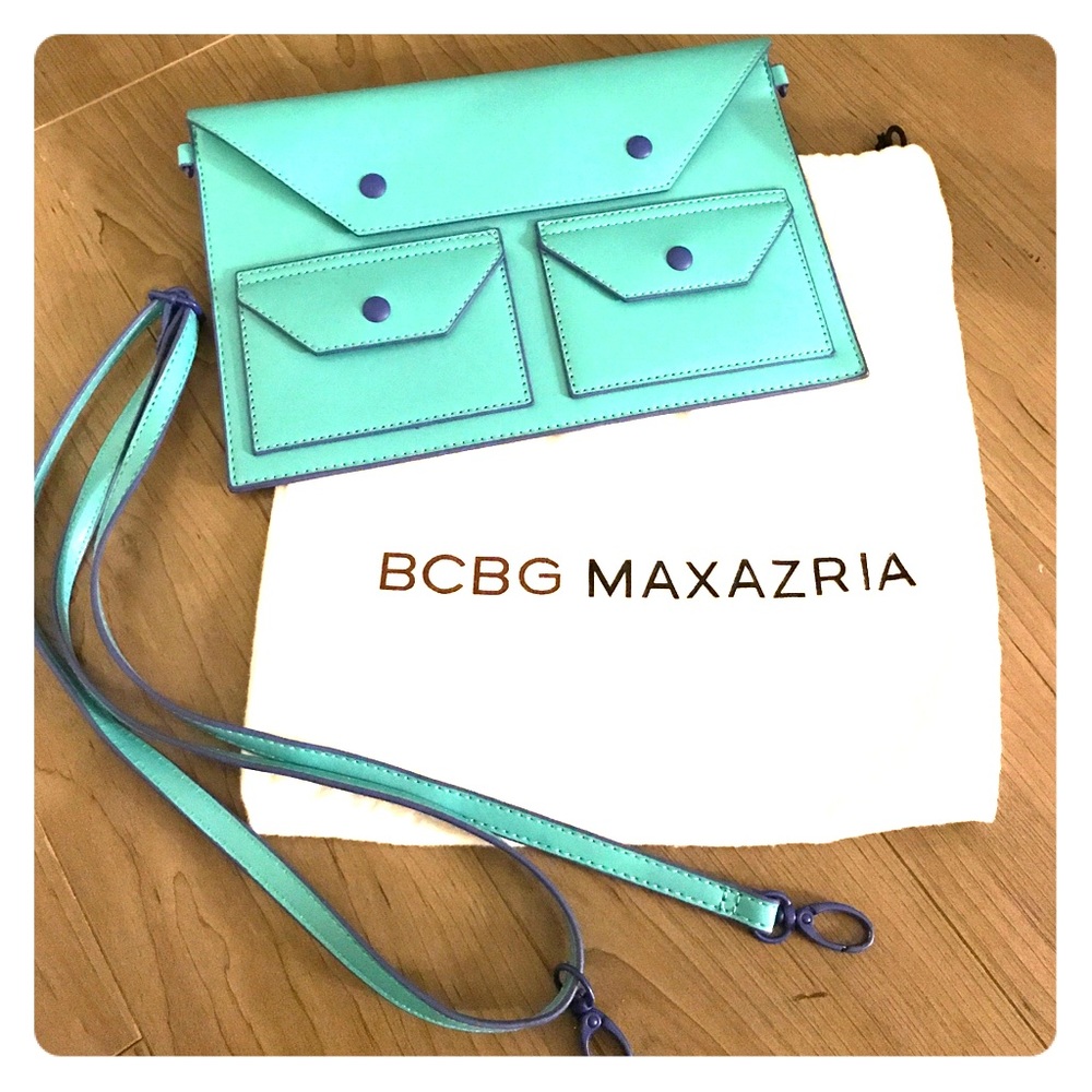 NWOT BCBG Envelope Clutch Purse