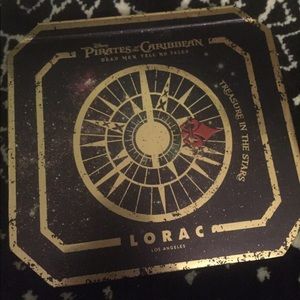 NEVER USED! Lorac Pirates of the Caribbean Palette