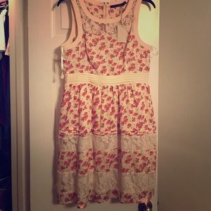 Doe & Rae Large floral dress