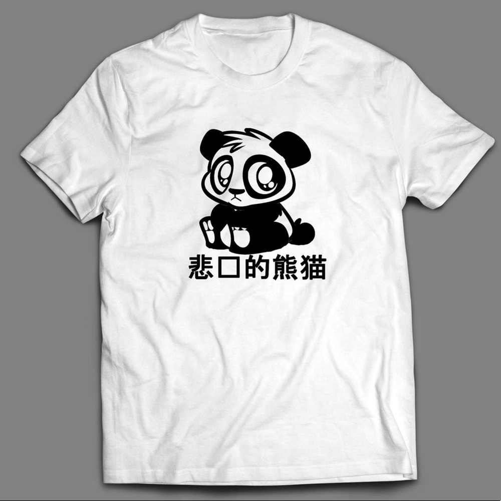Little Sad Panda tee