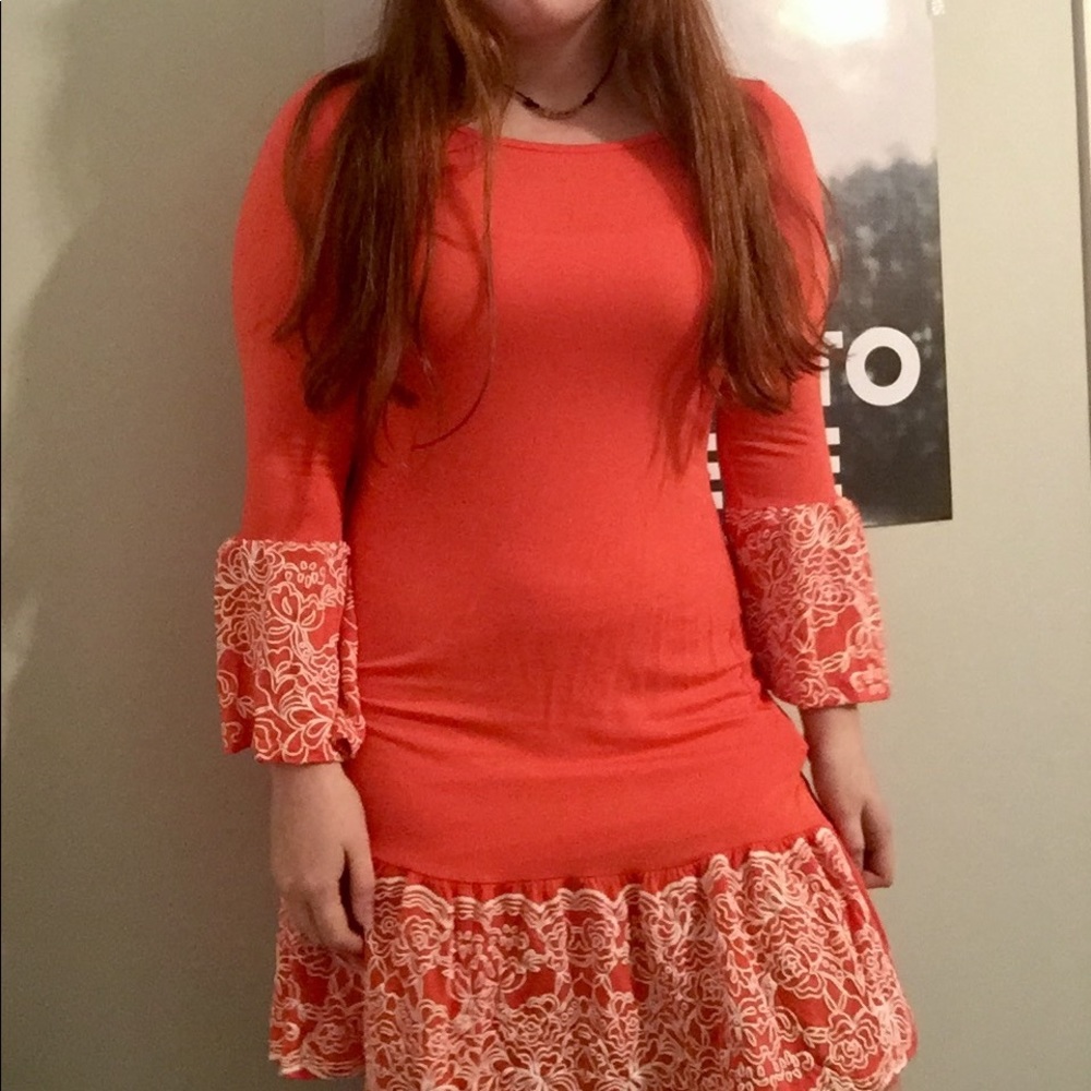 Orange Boutique Dress