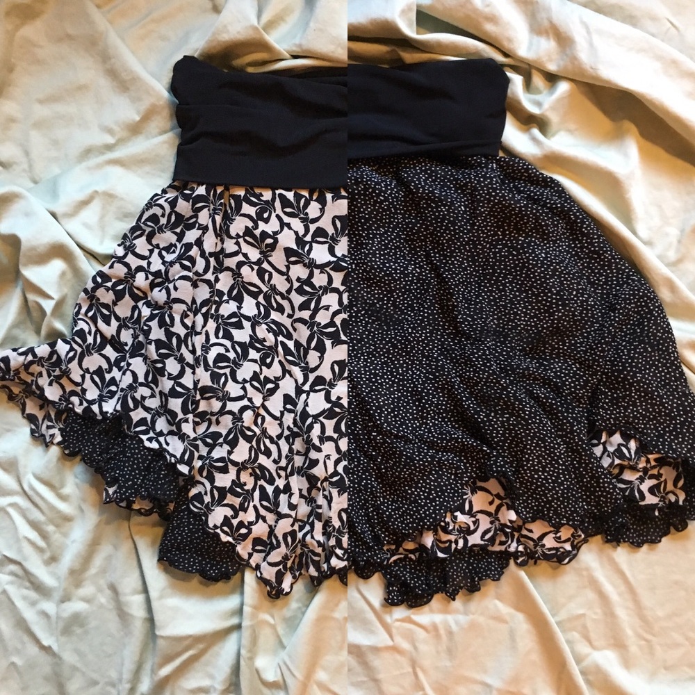 Reversible Fold Over Skirt