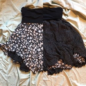 Reversible Fold Over Skirt