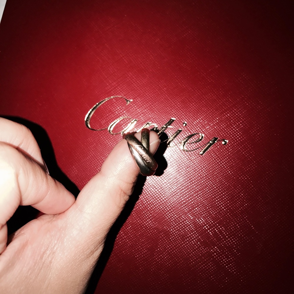 Cartier Trinity Ring