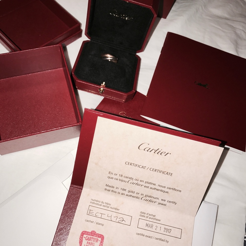 Cartier Trinity Ring - Picture 4 of 7