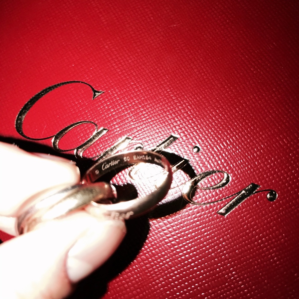 Cartier Trinity Ring - Picture 6 of 7