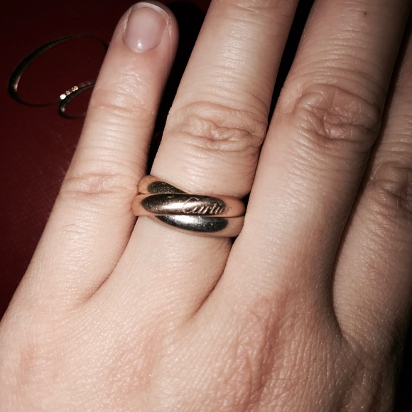 Cartier Trinity Ring - Picture 2 of 7