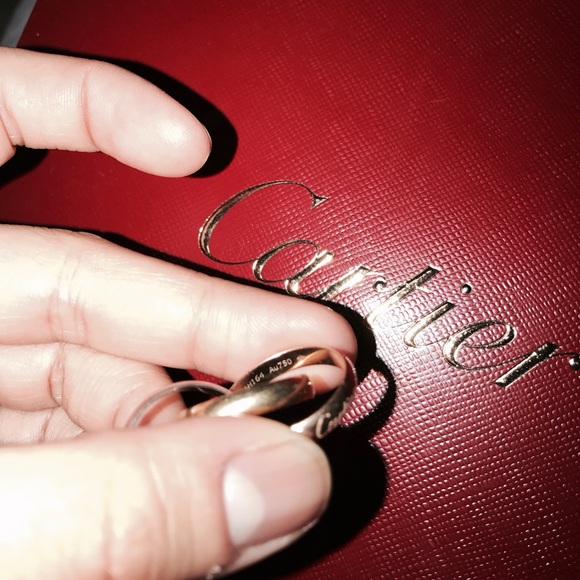 Cartier Trinity Ring - Picture 5 of 7