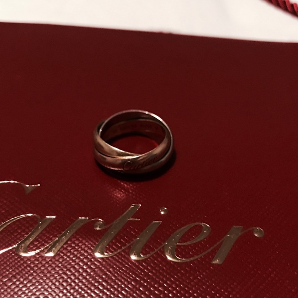 Cartier Trinity Ring - Picture 3 of 7