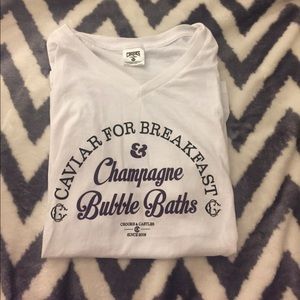 Crooks&Castles Caviar V-Neck