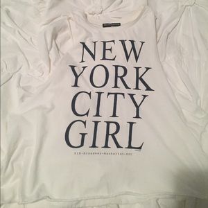 Brandy Melville graphic tank top