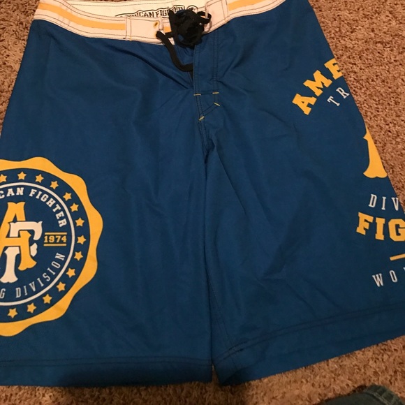 american fighter swim trunks
