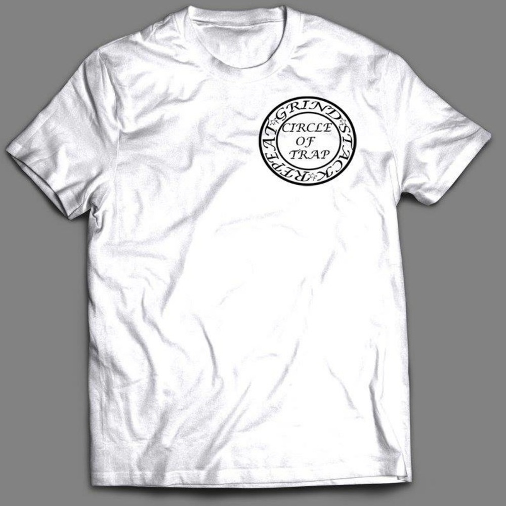 Circle of Trap graphic tee on 100% cotton