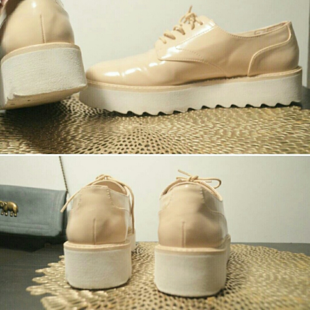 Zara Pastel Platform Shoes 💖
