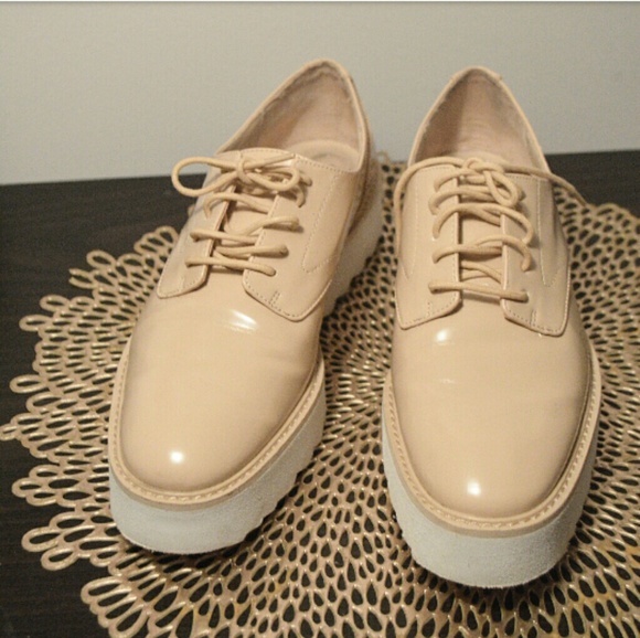 Zara Pastel Platform Shoes 💖 - Picture 3 of 6