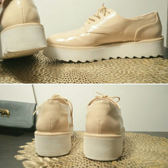 Zara Pastel Platform Shoes 💖 - Picture 1 of 6