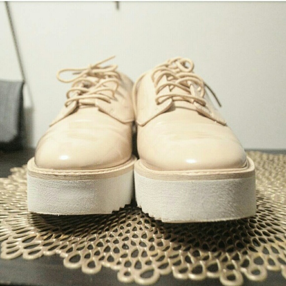 Zara Pastel Platform Shoes 💖 - Picture 2 of 6