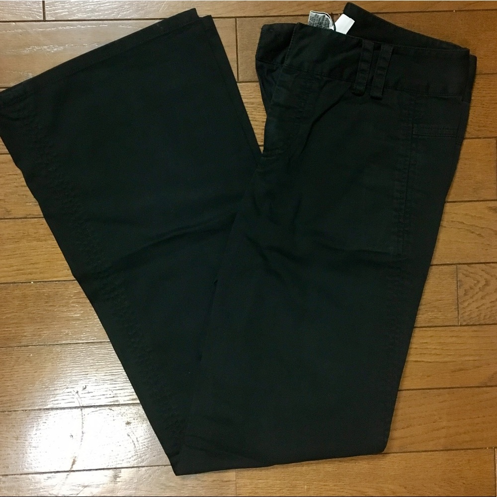 Armani Exchange Black Slacks