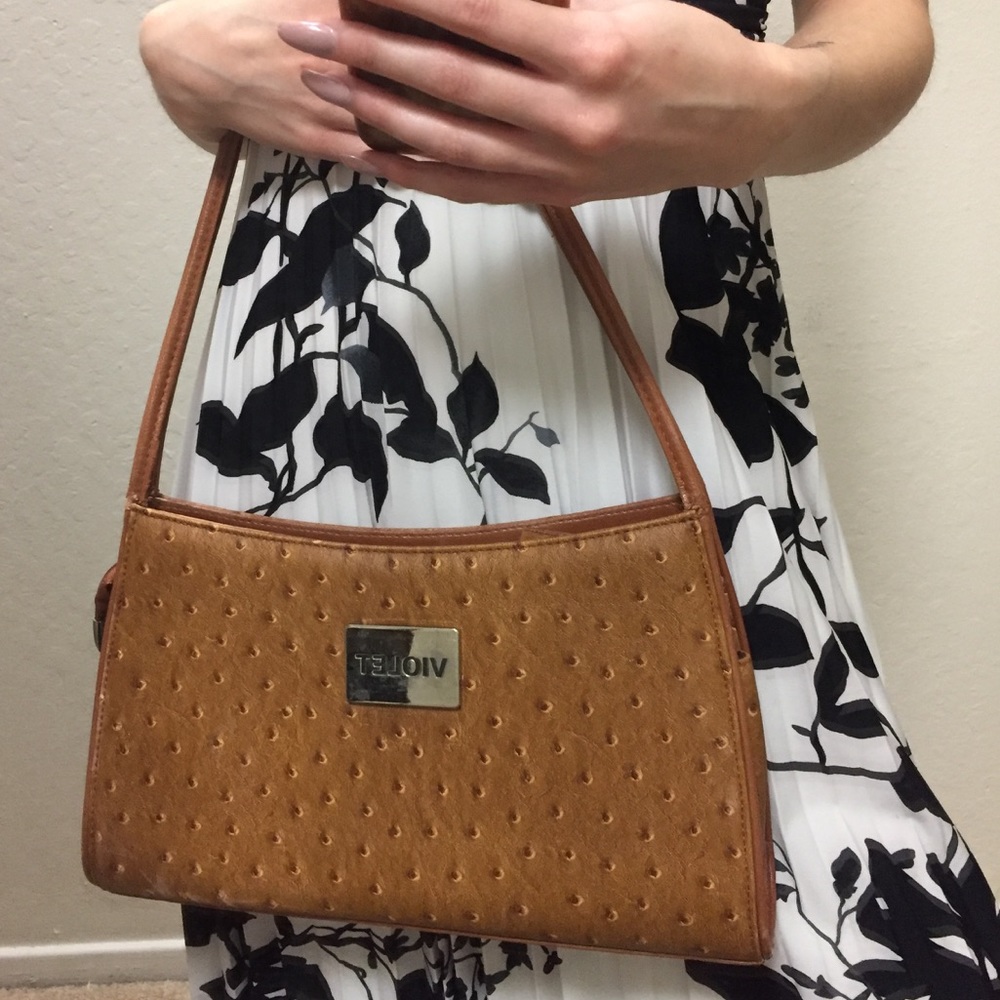 VIOLET BAG (brand new never used)