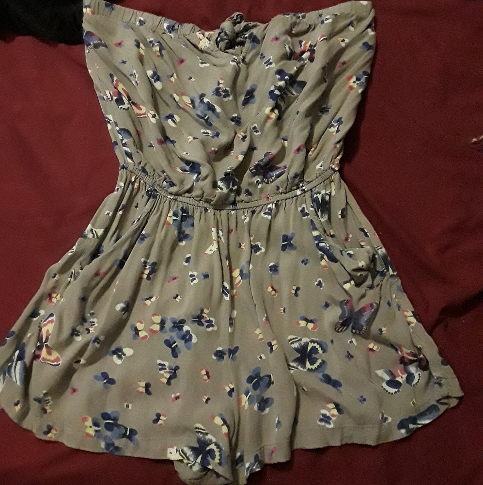 Butterfly romper
