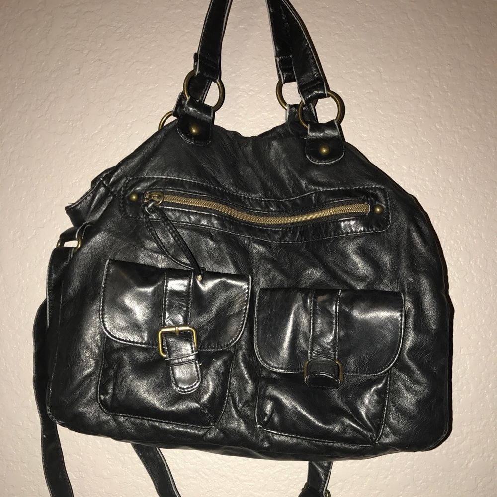 Black purse