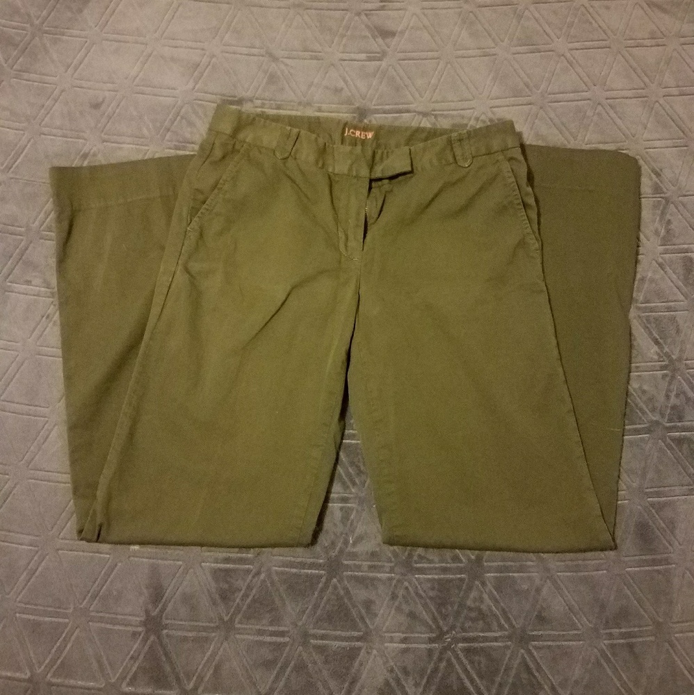 J Crew Saturday pants size 2r