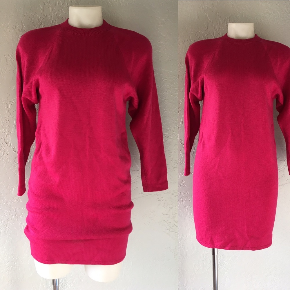 Vintage St. John sweater dress