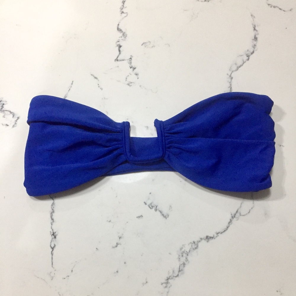 MIKOH strapless bikini top