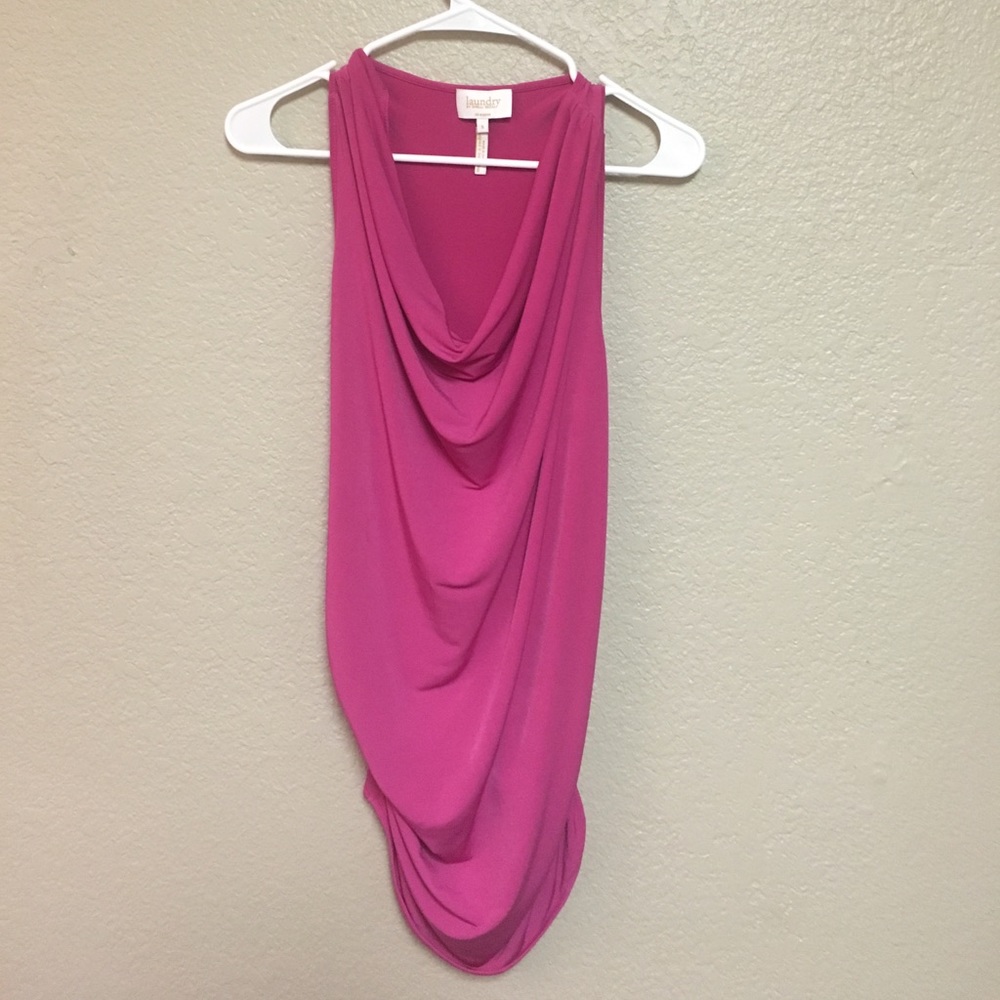 Laundry by Shelli Segal size S beautiful tunic.