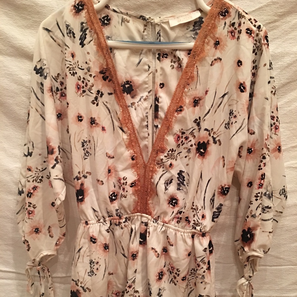 Floral Romper