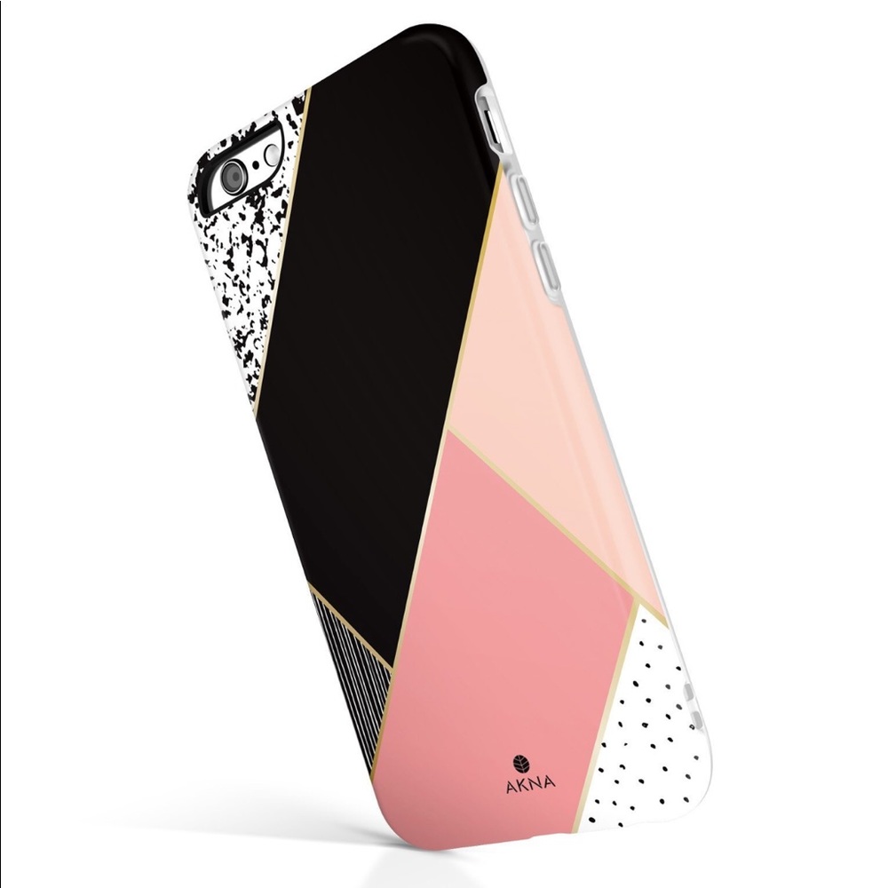 iPhone 6/6s Plus case, Akna Glamour Flexible cover