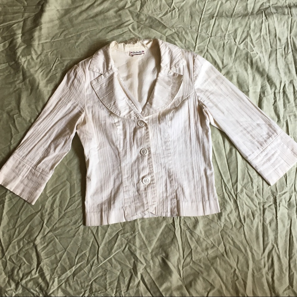 Light, White Blazer - Perfect for Summer