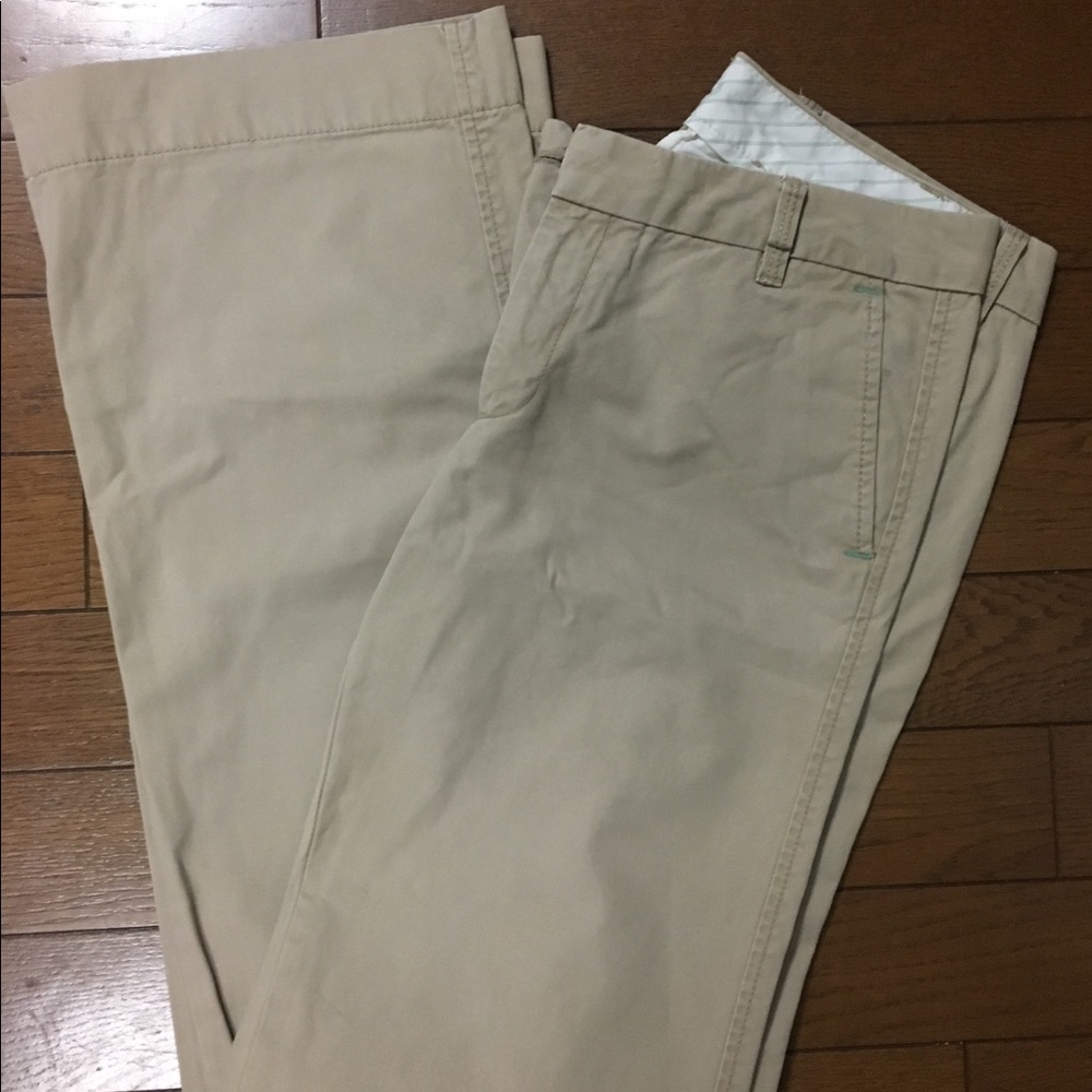 GAP Khaki pants, size 4 long