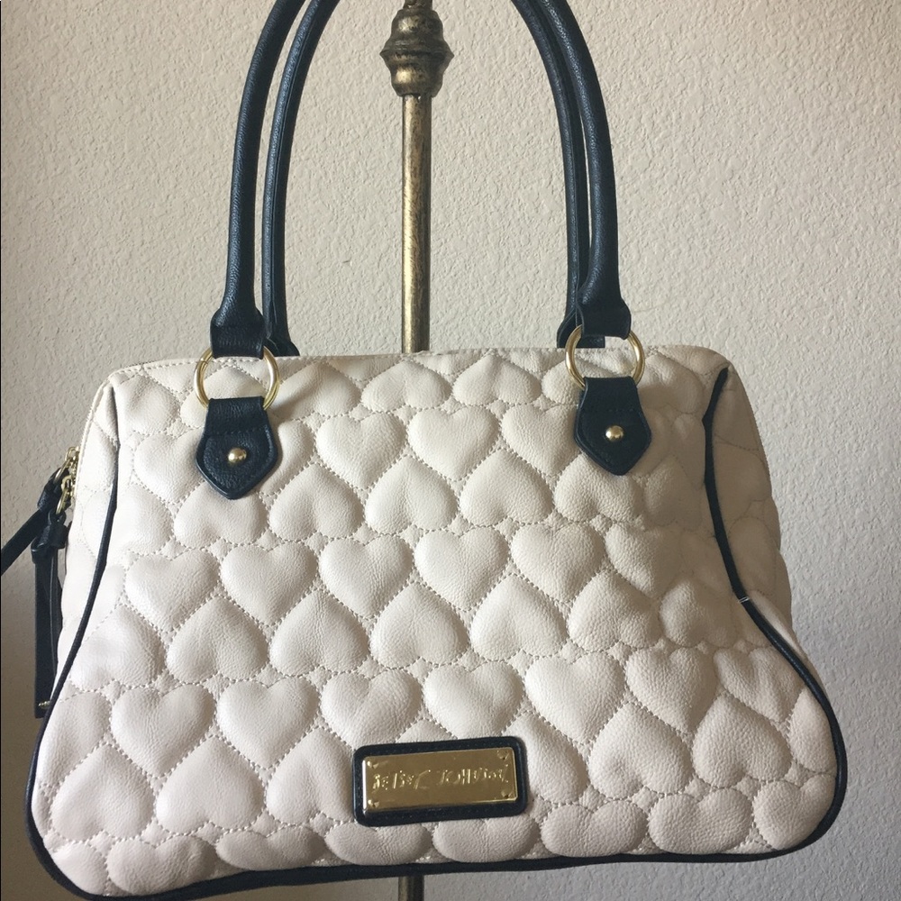 Betsey Johnson Quilted Dome Purse