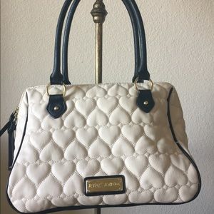 Betsey Johnson Quilted Dome Purse