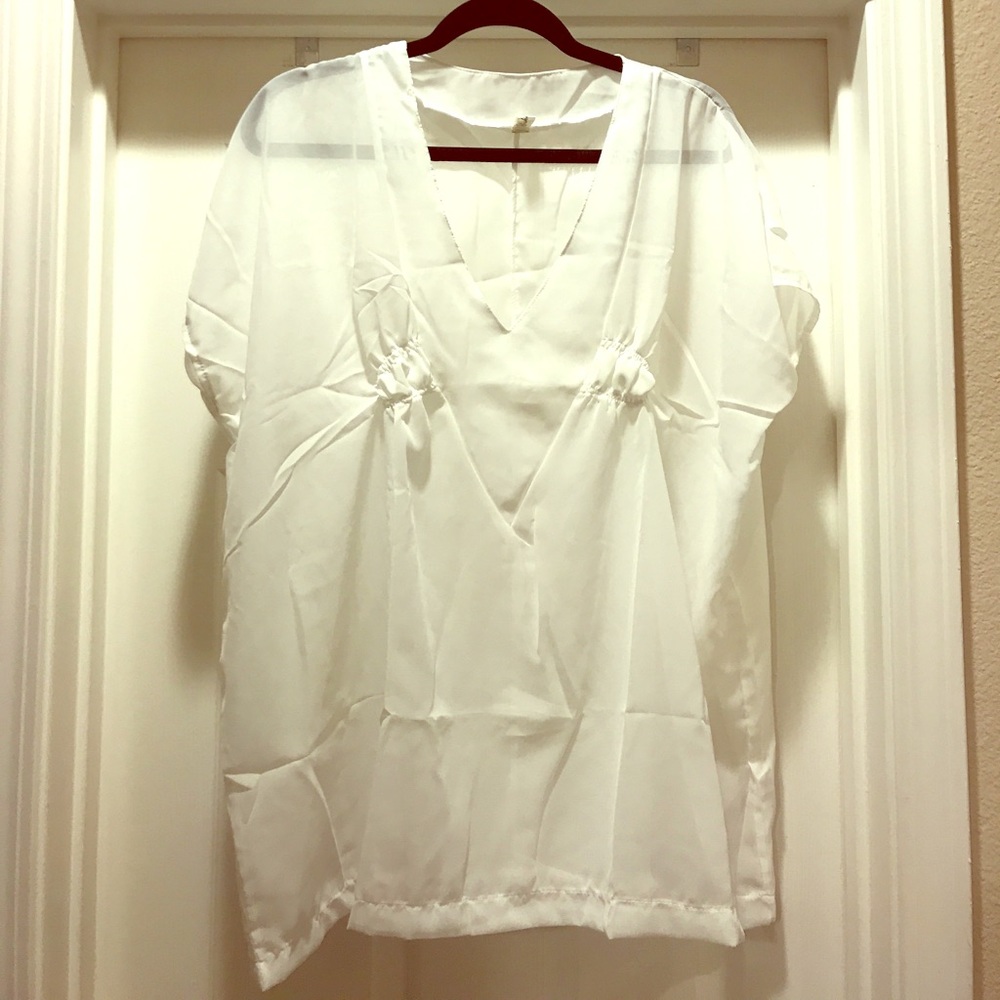White Coverup for your Swimsuit