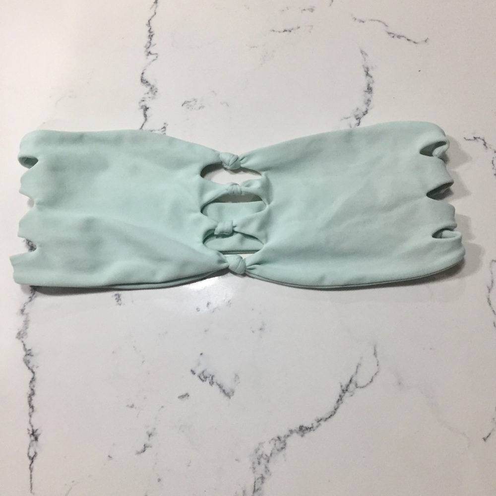 MIKOH Monaco top in Seafoam