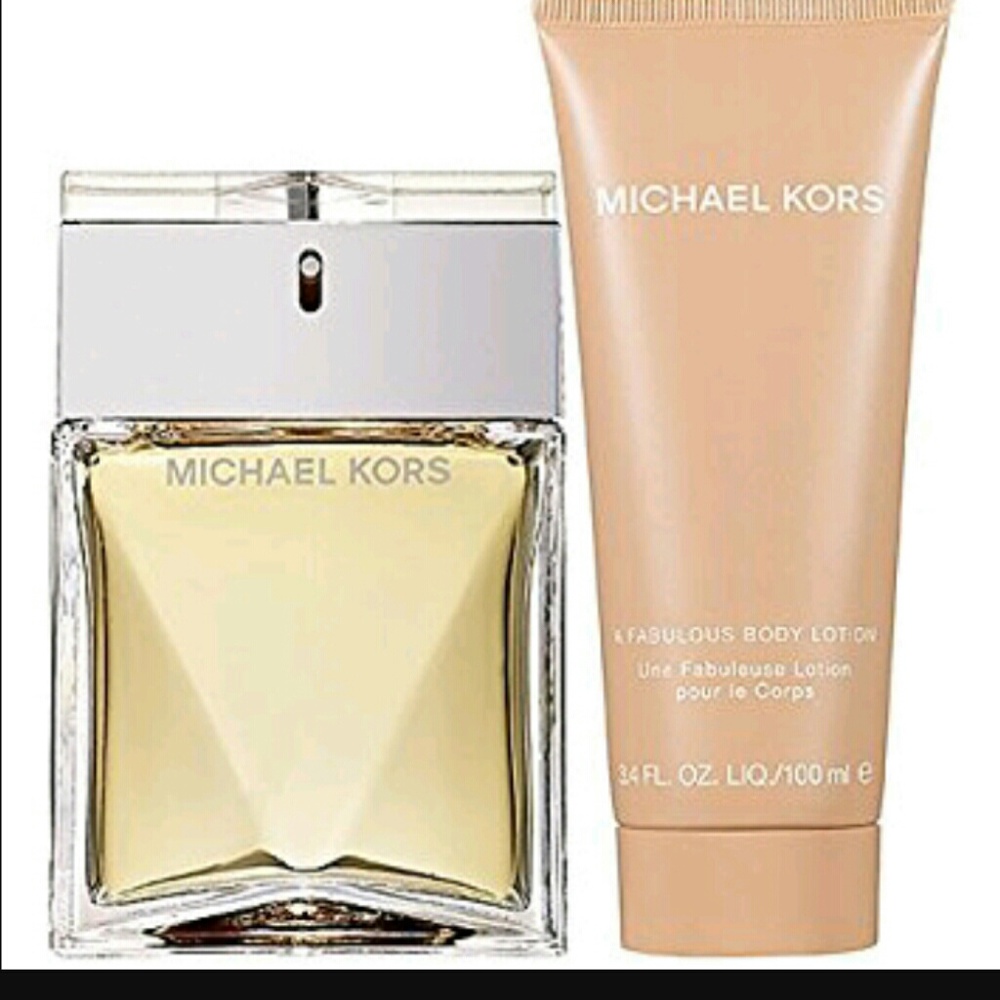 Michael Kors Perfume & Lotion set