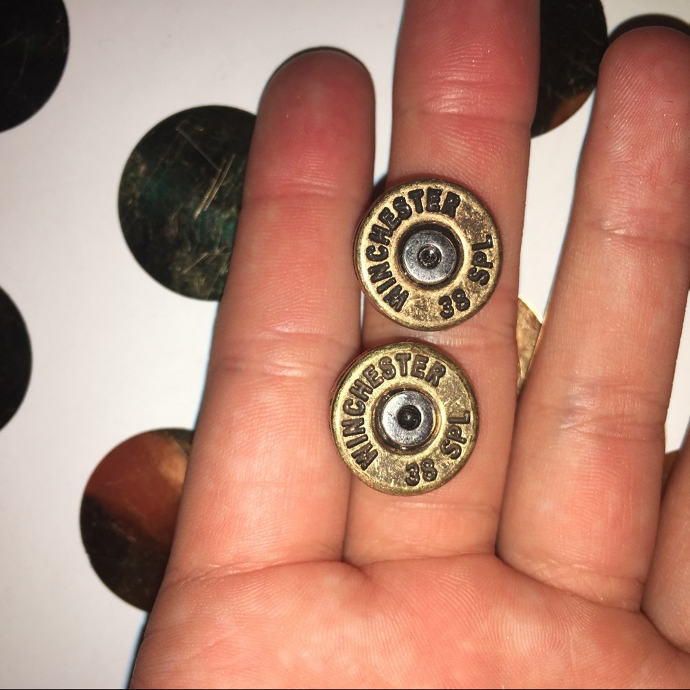 shotgun shell earrings