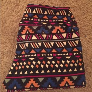 Super cute OS Lularoe leggings
