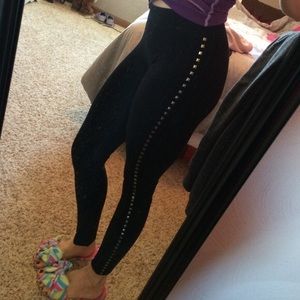 Express Studded Leggings