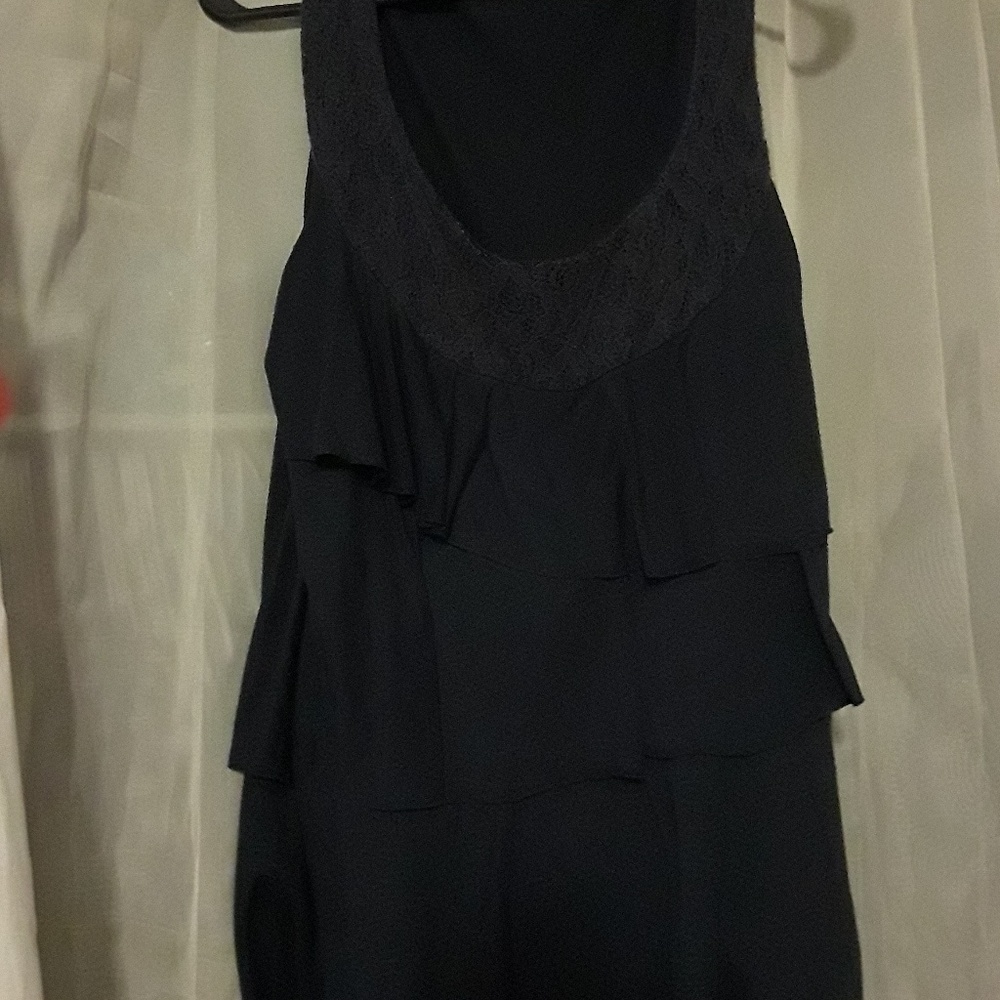 Navy blue tank