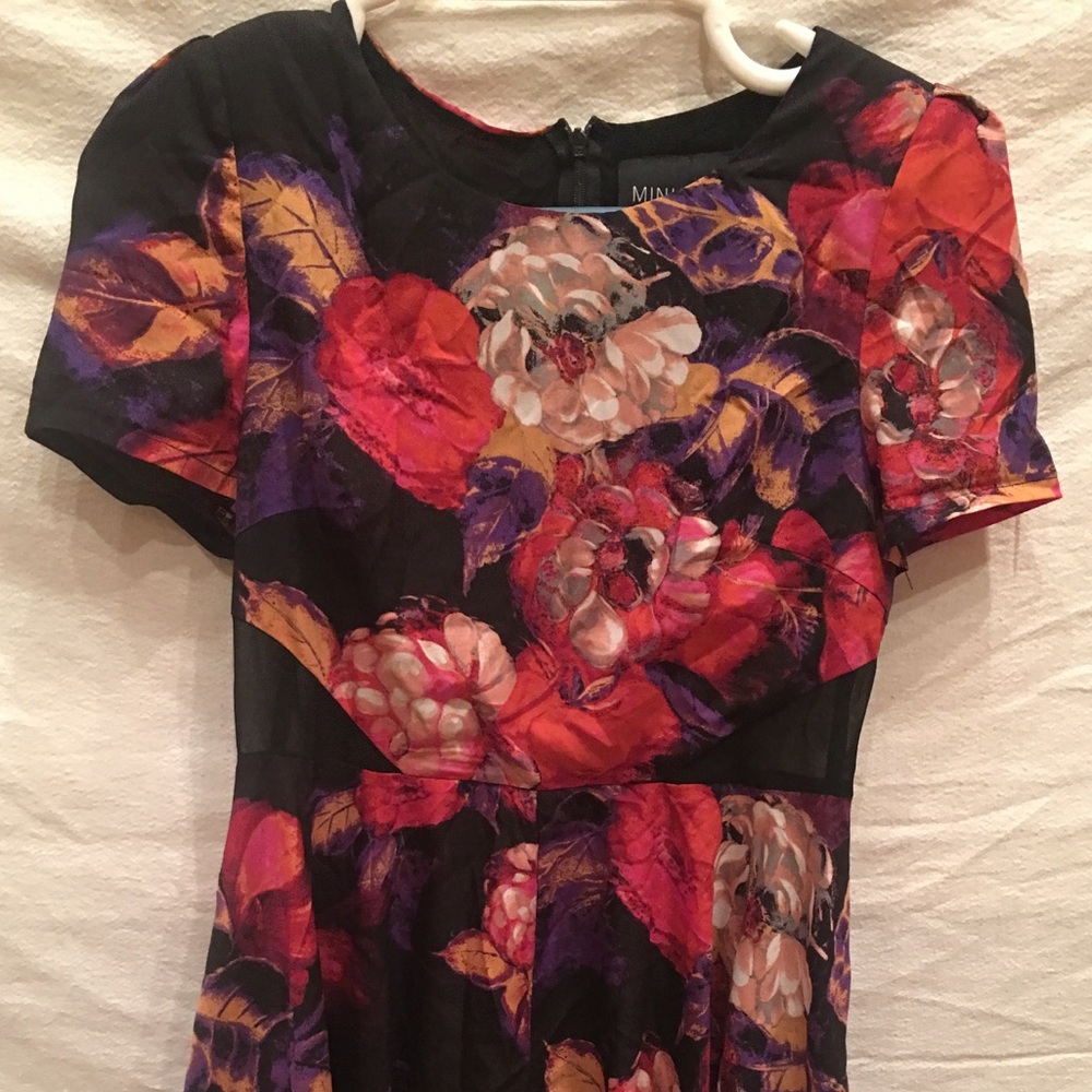 MINKPINK Floral Dress