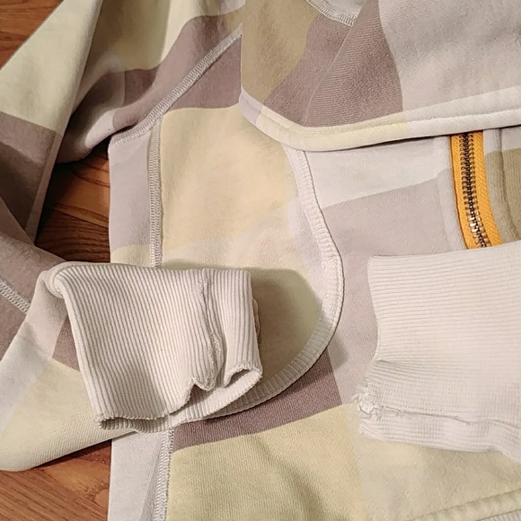 Lululemon plaid scuba hoodie sz 4 - Picture 6 of 7