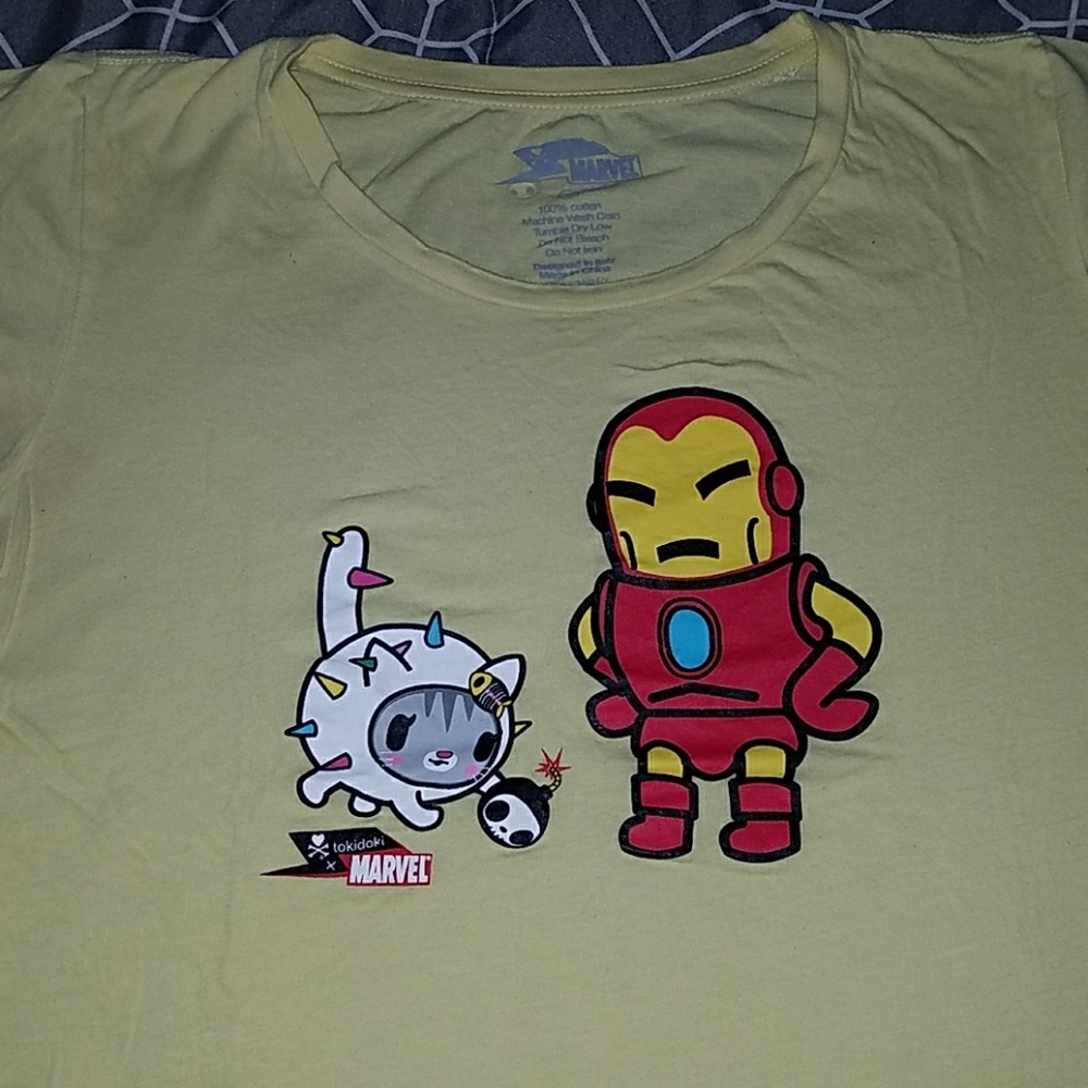 Tokidoki x Marvel Ironman Tee