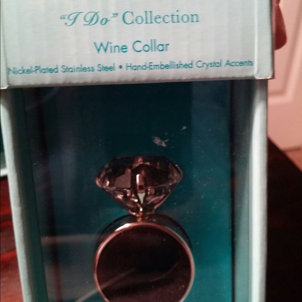 "I do" wine collars 🍷(2)