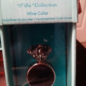 "I do" wine collars 🍷(2)