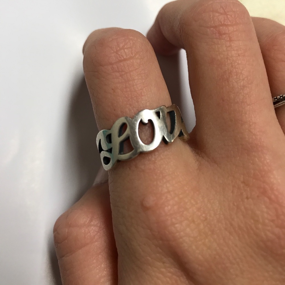 James Avery "Love" Ring