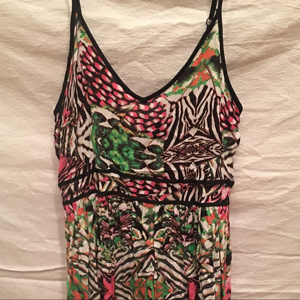 Topshop Maxi Dress