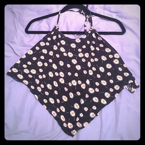 Daisy Open-back Tank Top